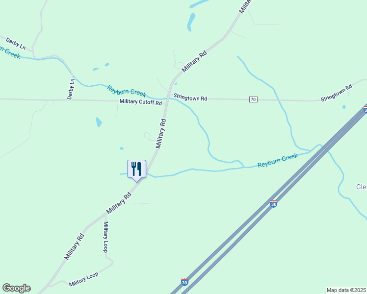 map of restaurants, bars, coffee shops, grocery stores, and more near 4576 Military Road in Malvern
