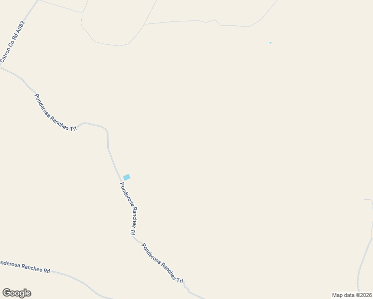 map of restaurants, bars, coffee shops, grocery stores, and more near 42 Ponderosa Ranches Path in Catron County