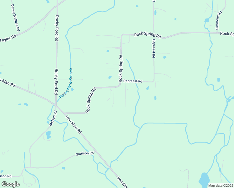 map of restaurants, bars, coffee shops, grocery stores, and more near 922 Rock Spring Road in Hartselle