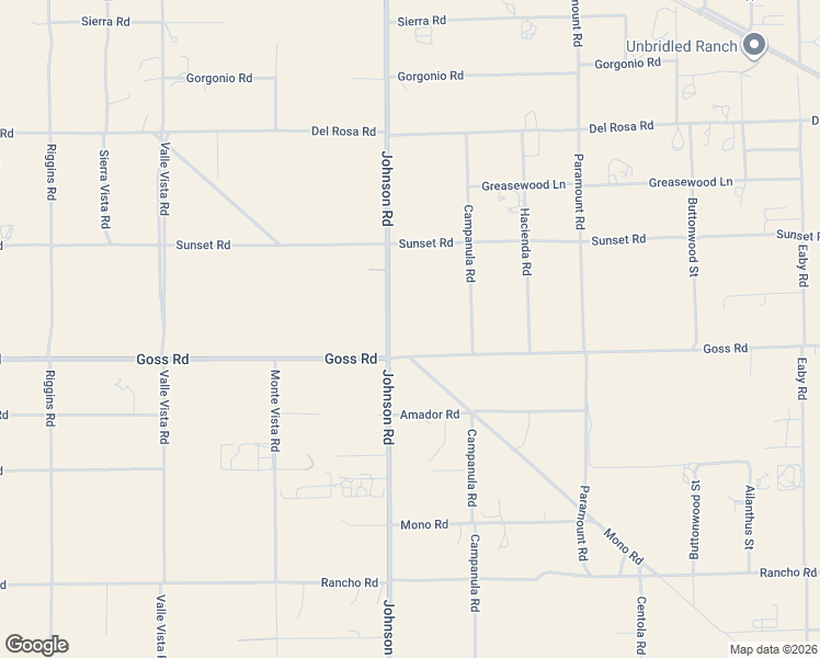 map of restaurants, bars, coffee shops, grocery stores, and more near 11393 Johnson Road in Phelan
