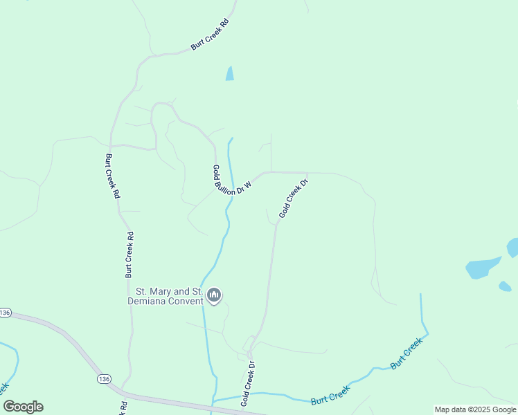 map of restaurants, bars, coffee shops, grocery stores, and more near 79 Gold Creek Court in Dawsonville