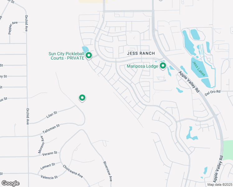 map of restaurants, bars, coffee shops, grocery stores, and more near 11324 River Run Street in Apple Valley