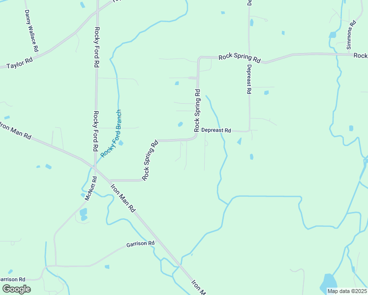 map of restaurants, bars, coffee shops, grocery stores, and more near 922 Rock Spring Road in Hartselle