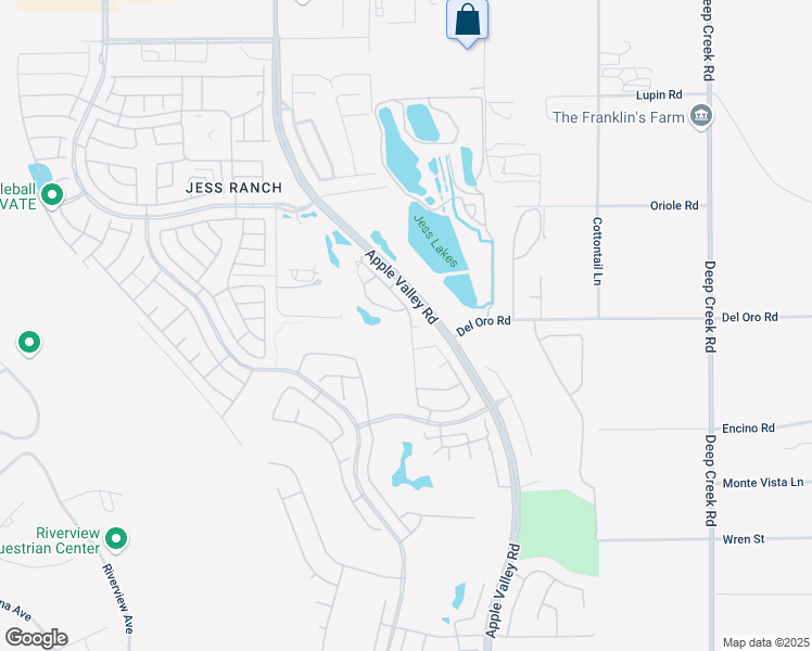 map of restaurants, bars, coffee shops, grocery stores, and more near 11286 Country Club Drive in Apple Valley