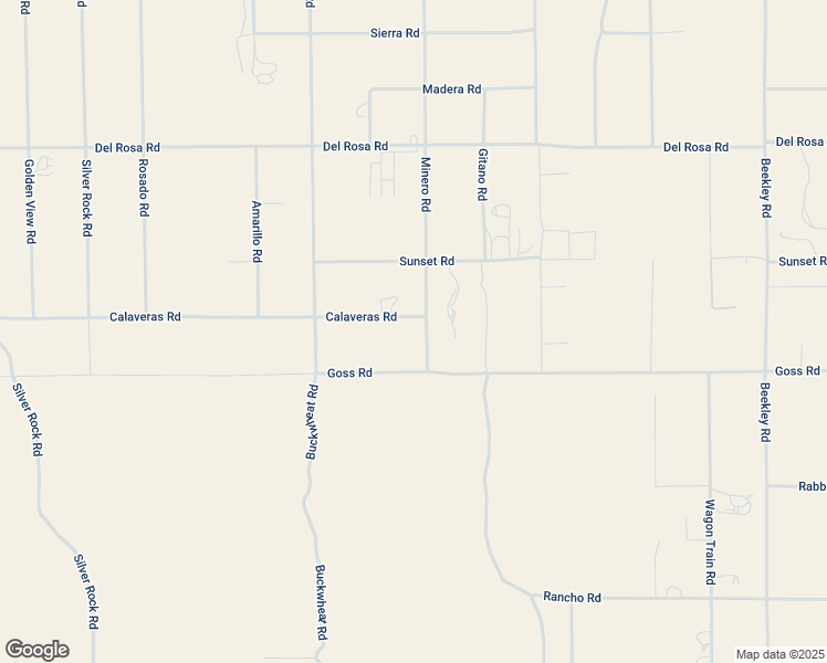 map of restaurants, bars, coffee shops, grocery stores, and more near 2679 Calaveras Road in Pinon Hills