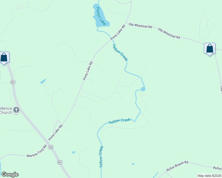 map of restaurants, bars, coffee shops, grocery stores, and more near 359 Pinewood Place in Dahlonega