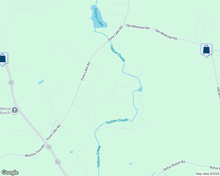 map of restaurants, bars, coffee shops, grocery stores, and more near 359 Pinewood Place in Dahlonega