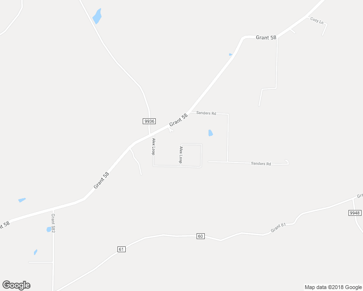 map of restaurants, bars, coffee shops, grocery stores, and more near Alex Loop in Redfield