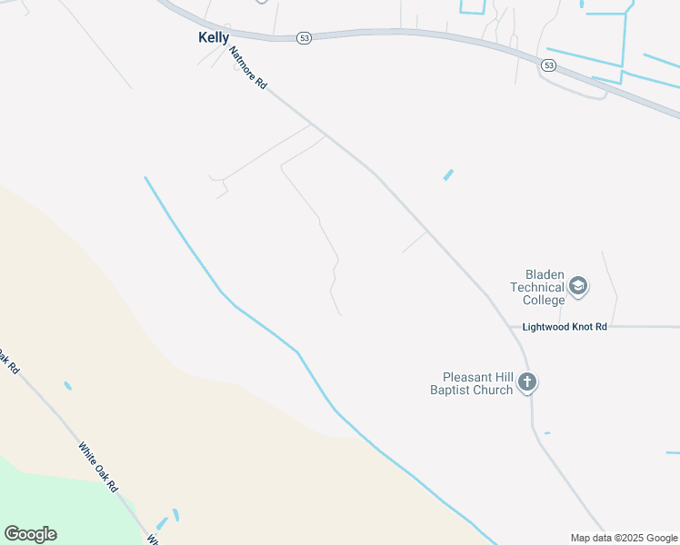 map of restaurants, bars, coffee shops, grocery stores, and more near 479 Levi Drive in Kelly