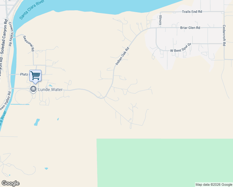map of restaurants, bars, coffee shops, grocery stores, and more near 2952 Golden Spur Road in Acton