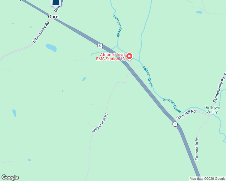 map of restaurants, bars, coffee shops, grocery stores, and more near 655 Unity Church Road in Summerville