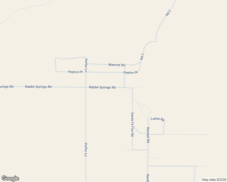 map of restaurants, bars, coffee shops, grocery stores, and more near 39923 Rabbit Springs Road in Lucerne Valley