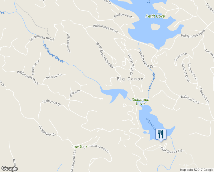 map of restaurants, bars, coffee shops, grocery stores, and more near 350 Laurel Ridge Trail in Jasper