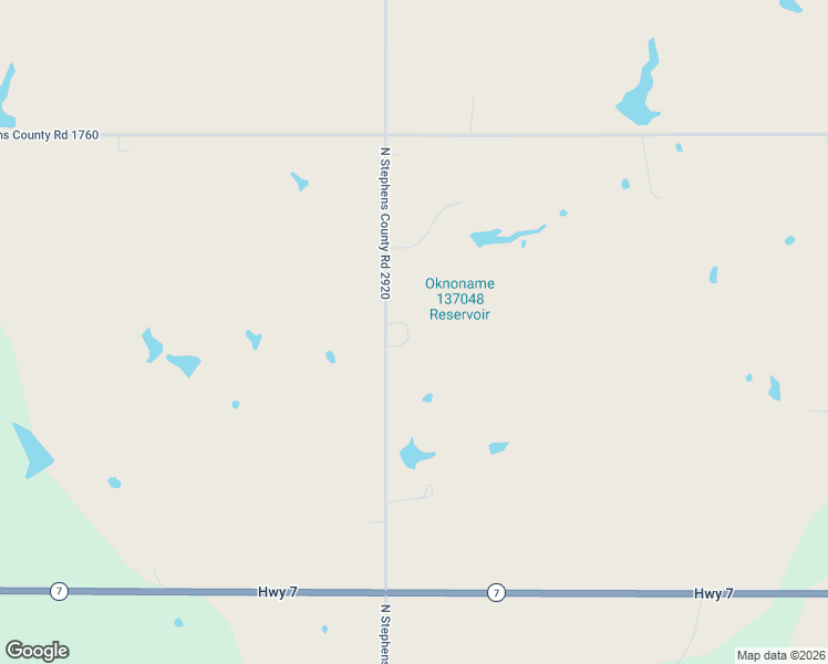 map of restaurants, bars, coffee shops, grocery stores, and more near 176464 North 2920 Road in Duncan