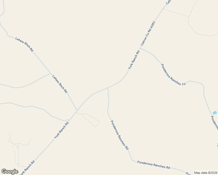 map of restaurants, bars, coffee shops, grocery stores, and more near 1273 York Ranch Road in Pie Town