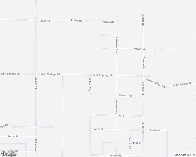 map of restaurants, bars, coffee shops, grocery stores, and more near 38147 Rabbit Springs Road in Lucerne Valley