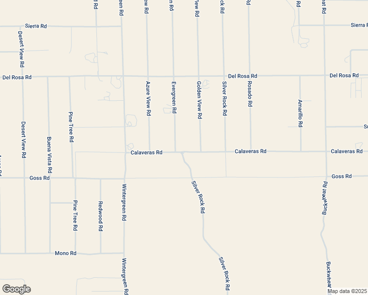 map of restaurants, bars, coffee shops, grocery stores, and more near 1930 Calaveras Road in Pinon Hills