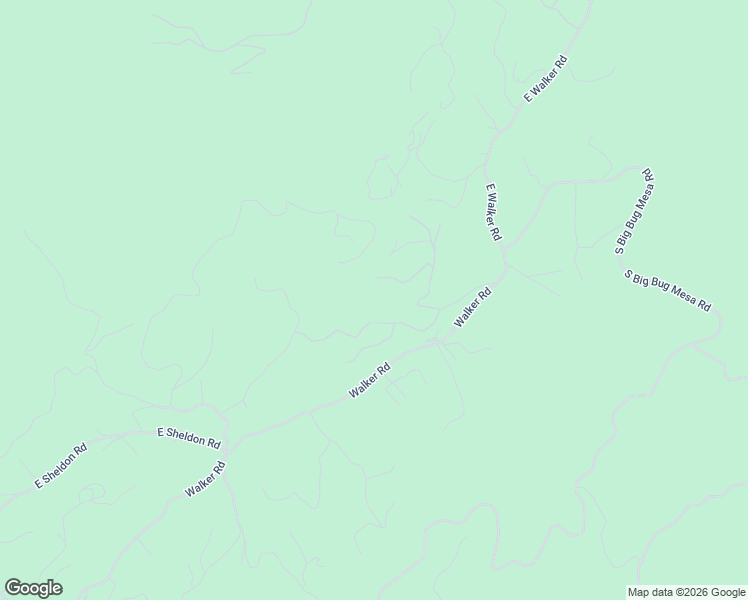 map of restaurants, bars, coffee shops, grocery stores, and more near 4870 East New Century Lane in Prescott