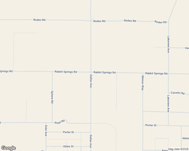 map of restaurants, bars, coffee shops, grocery stores, and more near 37775 Rabbit Springs Road in Lucerne Valley