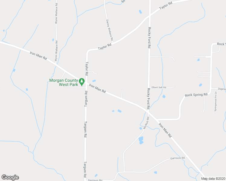 map of restaurants, bars, coffee shops, grocery stores, and more near 1331 Iron Man Road in Hartselle