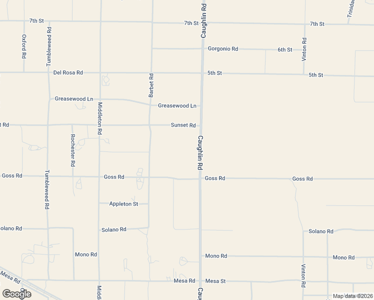 map of restaurants, bars, coffee shops, grocery stores, and more near 11300 Caughlin Road in Phelan