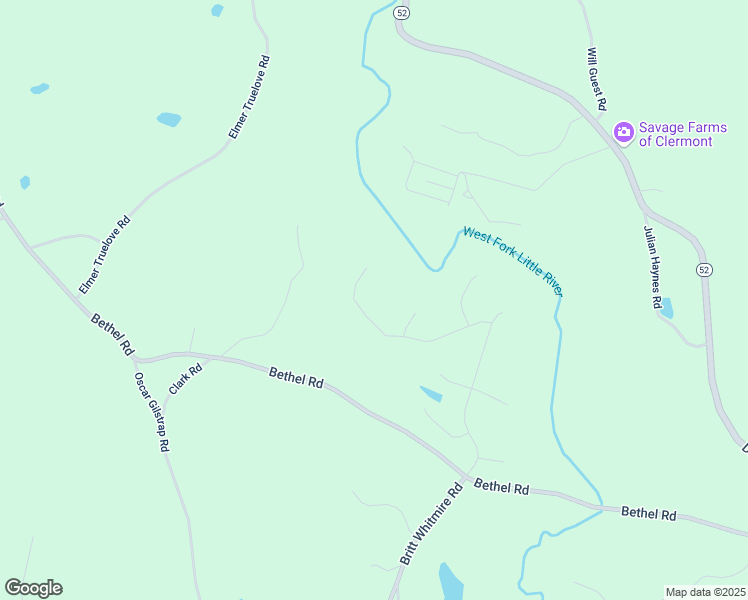 map of restaurants, bars, coffee shops, grocery stores, and more near 5850 Canterbury Way in Clermont
