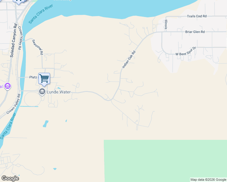 map of restaurants, bars, coffee shops, grocery stores, and more near 31341 Indian Oak Road in Acton