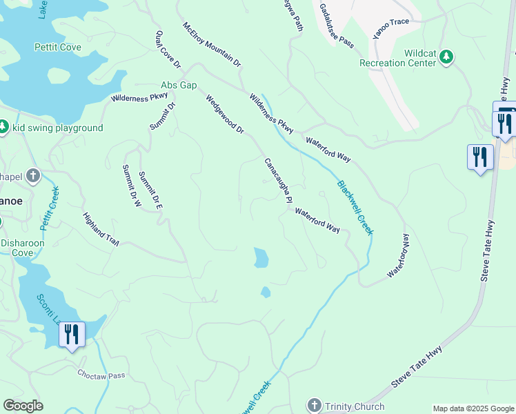 map of restaurants, bars, coffee shops, grocery stores, and more near in Marble Hill