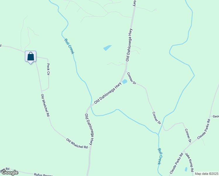map of restaurants, bars, coffee shops, grocery stores, and more near 6651 Old Dahlonega Highway in Dahlonega