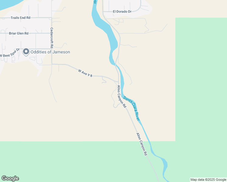 map of restaurants, bars, coffee shops, grocery stores, and more near 16th Street West in Acton