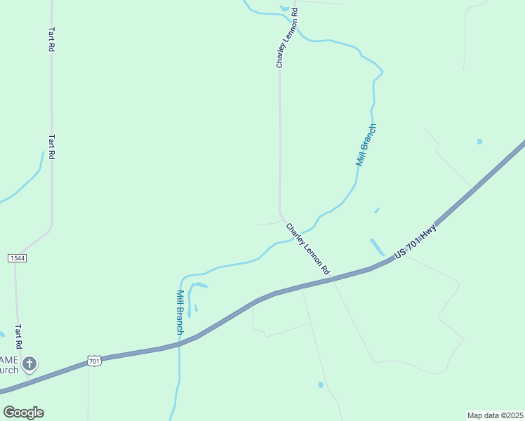 map of restaurants, bars, coffee shops, grocery stores, and more near 267 Charley Lennon Road in Clarkton