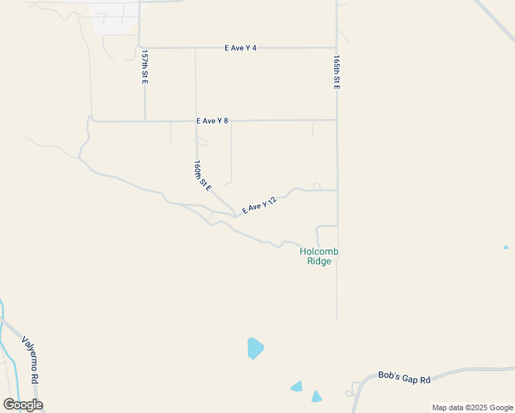 map of restaurants, bars, coffee shops, grocery stores, and more near East Avenue Y 12 in Los Angeles County