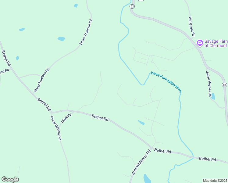 map of restaurants, bars, coffee shops, grocery stores, and more near 5859 Canterbury Way in Clermont