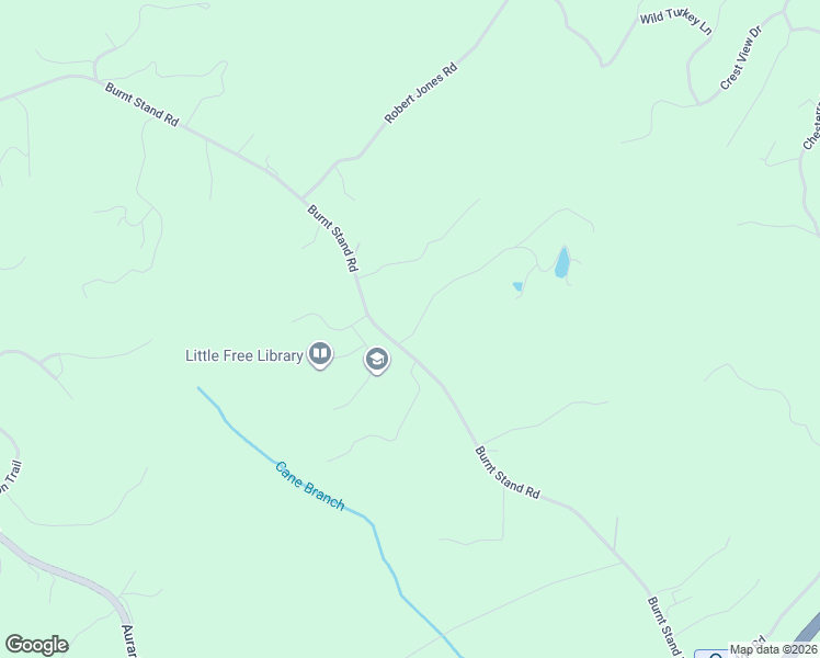 map of restaurants, bars, coffee shops, grocery stores, and more near 422 Charlie Lemley Road in Dawsonville