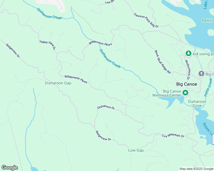 map of restaurants, bars, coffee shops, grocery stores, and more near 100 Blackgum Drive in Jasper