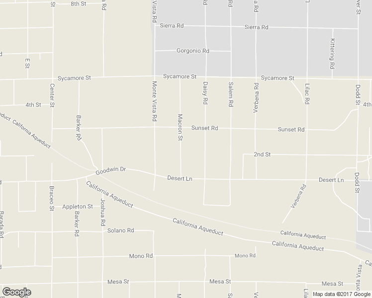 map of restaurants, bars, coffee shops, grocery stores, and more near 11355 Macron Street in Victorville