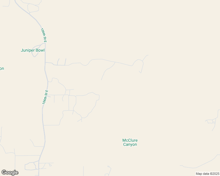 map of restaurants, bars, coffee shops, grocery stores, and more near 115th Street East in Los Angeles County