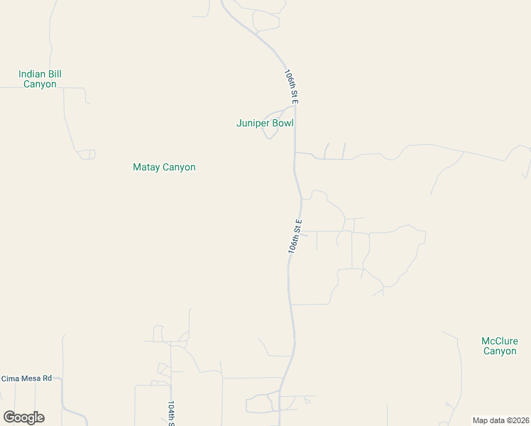 map of restaurants, bars, coffee shops, grocery stores, and more near 30810 106th Street East in Littlerock