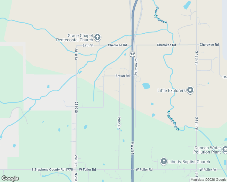 map of restaurants, bars, coffee shops, grocery stores, and more near 4483 Price Drive in Duncan