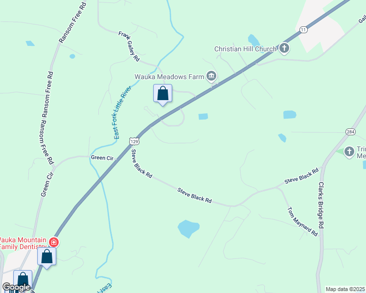 map of restaurants, bars, coffee shops, grocery stores, and more near 5712 Cottage Lane in Clermont