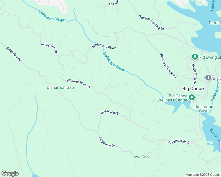 map of restaurants, bars, coffee shops, grocery stores, and more near 100 Blackgum Drive in Jasper