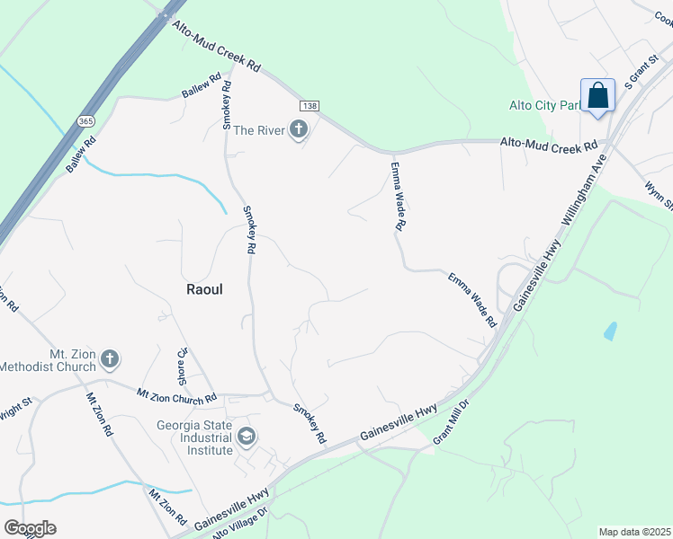 map of restaurants, bars, coffee shops, grocery stores, and more near 212-240 Wild Cherry Drive in Alto