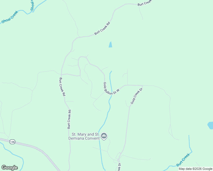 map of restaurants, bars, coffee shops, grocery stores, and more near 388 Gold Bullion Drive West in Dawsonville