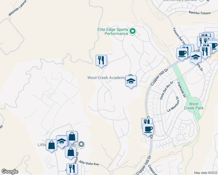 map of restaurants, bars, coffee shops, grocery stores, and more near 28648 North Iron Village Drive in Santa Clarita