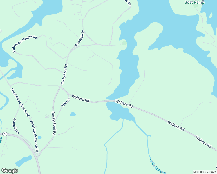 map of restaurants, bars, coffee shops, grocery stores, and more near 465 Water Oak Dell Drive in Lavonia