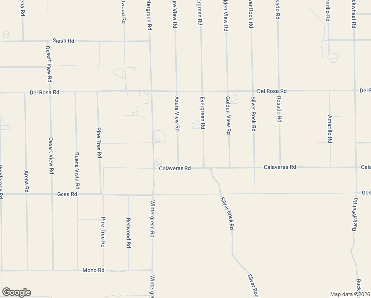 map of restaurants, bars, coffee shops, grocery stores, and more near 11471 Azure View Road in Piñon Hills