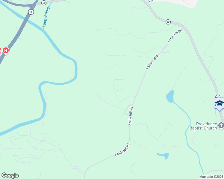 map of restaurants, bars, coffee shops, grocery stores, and more near 255 Stone Ridge Drive in Dahlonega