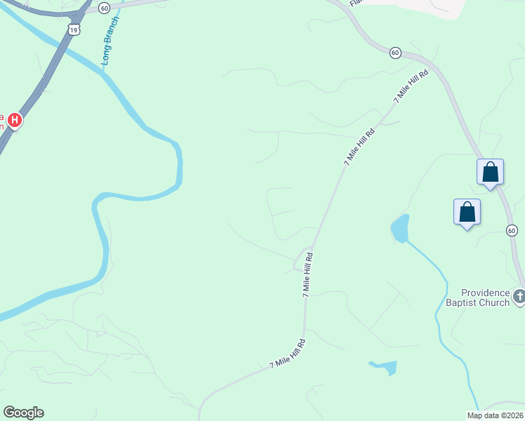 map of restaurants, bars, coffee shops, grocery stores, and more near 255 Stone Ridge Drive in Dahlonega