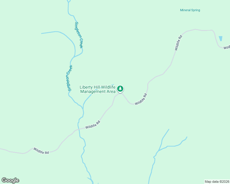 map of restaurants, bars, coffee shops, grocery stores, and more near 586 Wildlife Road in Liberty Hill