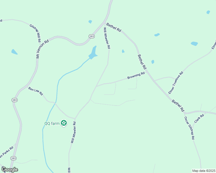 map of restaurants, bars, coffee shops, grocery stores, and more near 6215 Browning Road in Murrayville
